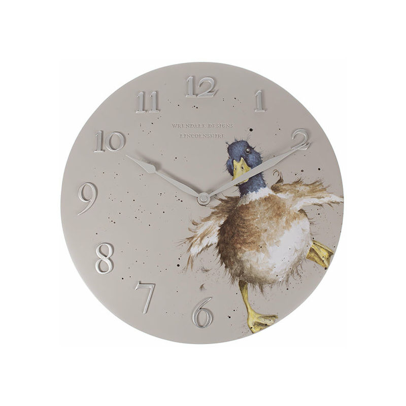 Wrendale Designs - Duck Clock