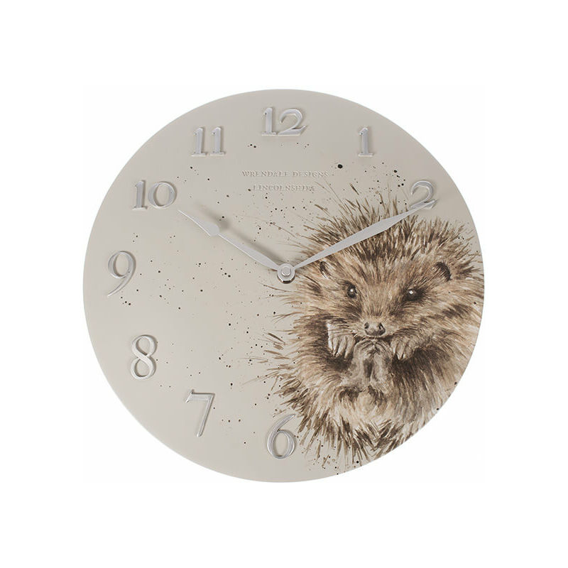 Wrendale Designs - Hedgehog Clock
