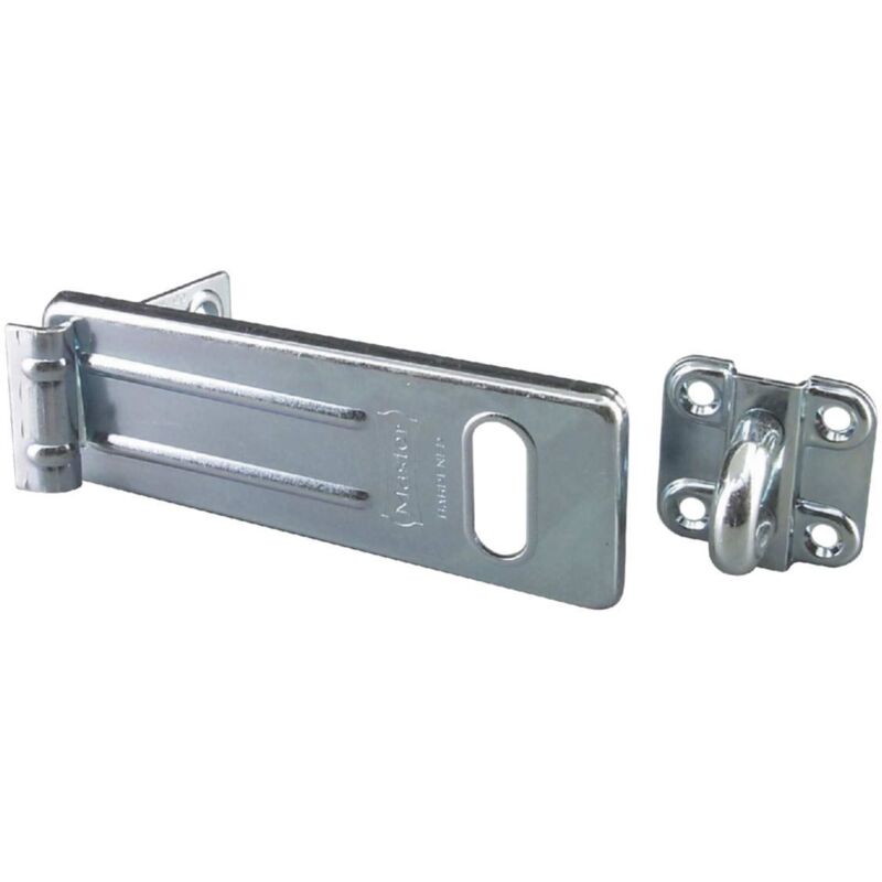 706EURD Wrought Steel Hasp 153mm MLK706 - Master Lock