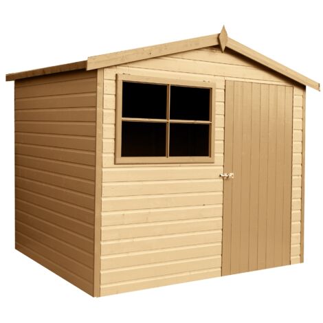 Wroxham Handmade Garden Shed Approx 10 x 6 Feet Style C
