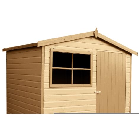 Wroxham Handmade Garden Shed Approx 10 x 8 Feet Style C