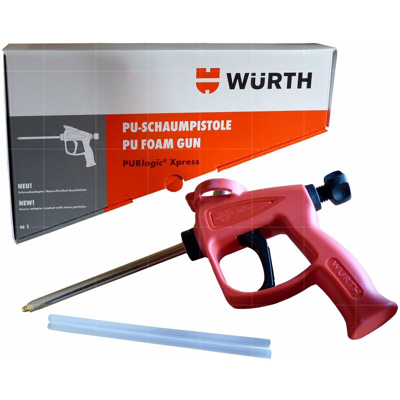 Image of Würth PURlogic Xpress pistola a schiuma per 1K di schiuma