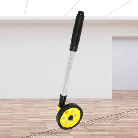WS-202 C2 Roue de Mesure avec Poignée Réglable et Ruban de Mesurage Haute Visibilité