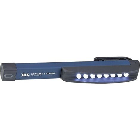 WS Arbeitsleuchte LED - mit 3 AAA Batterien