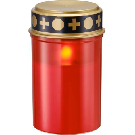 WS-BGR02 Lanterne funéraire LED LED 0.06 W jaune rouge Y668332