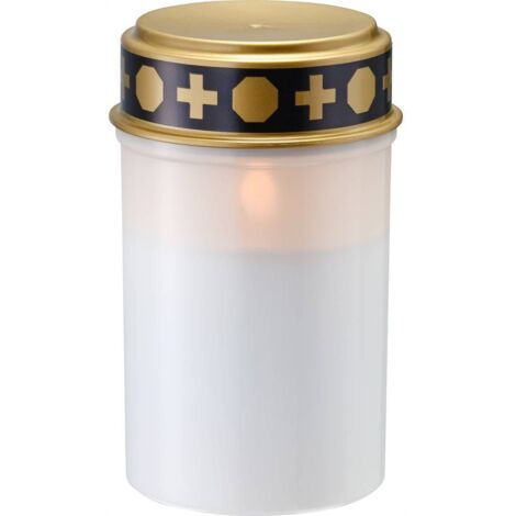 WS-BGW02 Lanterne funéraire LED LED 0.06 W jaune blanc