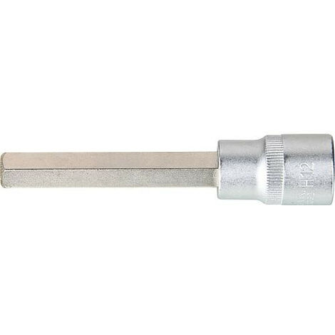 WS douille embout 1/2" 6 pans femelle, 110 mm, pour rallonge de robinet, extra longue