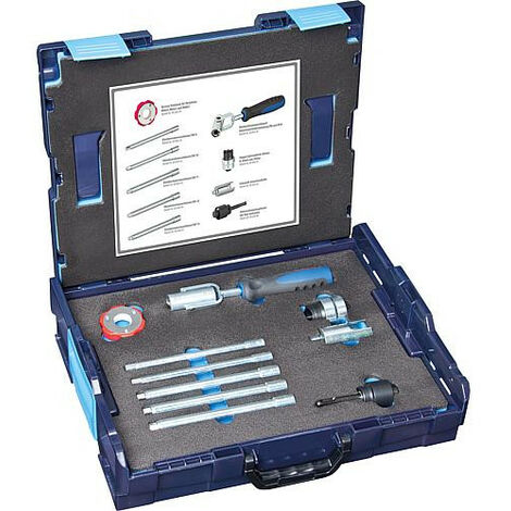 WS L-Boxx 1020 Outils spéciaux WS kit 4 vasque + robinetterie cuisine BG