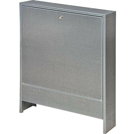 WS-VA 4/V Coffre de distribution encastre lxHxp 832x664x130 galvanisee