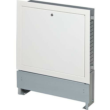 WS-VU 6/L Coffre de distribution encastre lxHxp 1132x705x110 blanche