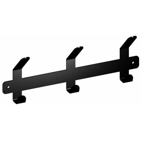 WS20-Aufhänger, schwarz strukturiert, 280 mm