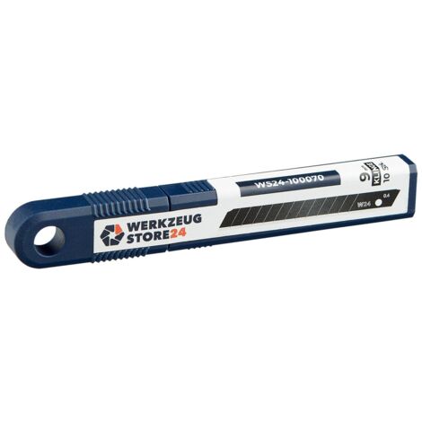 WS24 10x Ersatzklingen 9 mm für 2K Cuttermesser