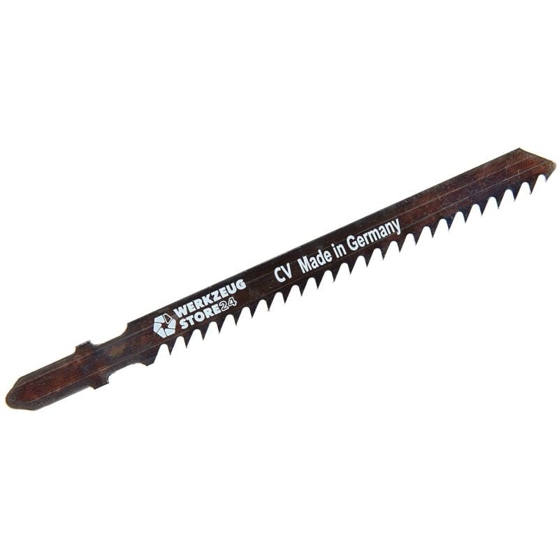 20x lame de scie sauteuse cv fraisée/avec avoyage gl 100 vl 75 mm rapide/gris 100022 - Ws24