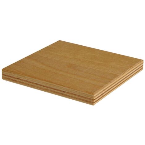 WS24 Abdeckplatte Buche Multiple x B x T x H 600 x 575 x 19 mm - WS24-100217