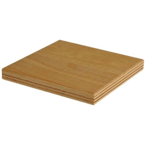 WS24 Abdeckplatte Buche Multiple x B x T x H 600 x 575 x 19 mm - WS24-100217