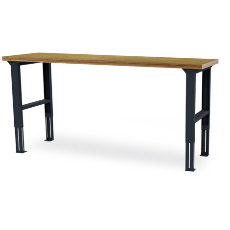 WS24 Arbeitstisch höhenverstellbarB x T x H 2.000 x 600 x 960 mm - WS24-100379