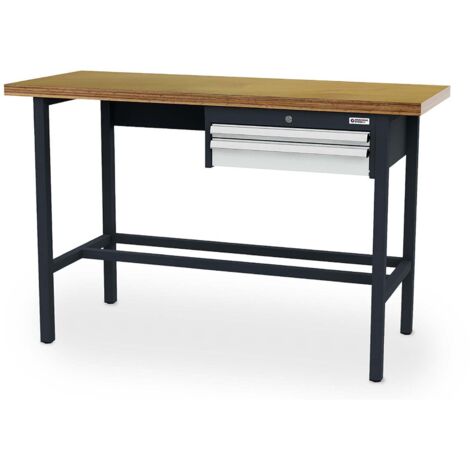 WS24 Arbeitstisch Schubladen: 1 x 50 1 x 100 B x T x H 1.500 x 600 x 960 mm - WS24-100386