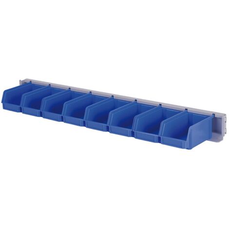 WS24 Behälterträger inkl. Sichtlagerkästen Breite 942 mm - WS24-100372