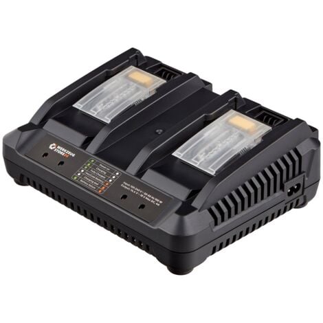 WS24 Doppel Schnellladegerät 18 V 4 A - WS24-100451
