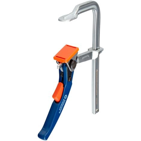 WS24 Einhandhebelzwinge Ganzstahl 160 / 80 - WS24-100101