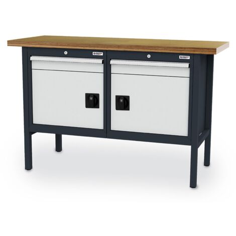 WS24 Kastenwerkbank B x T x H 1.500 x 600 x 960 mm - WS24-100135