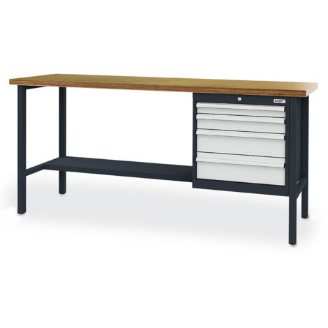 WS24 Kastenwerkbank B x T x H 2.000 x 600 x 960 mm - WS24-100132