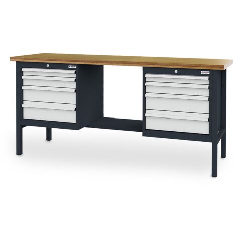 WS24 Kastenwerkbank B x T x H 2.000 x 600 x 960 mm - WS24-100143
