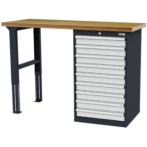 WS24 Reihenwerkbank B x T x H 1.500 x 600 x 1060 mm - WS24-100207