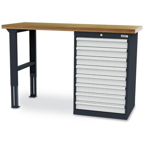 WS24 Reihenwerkbank B x T x H 1.500 x 600 x 960 mm - WS24-100202