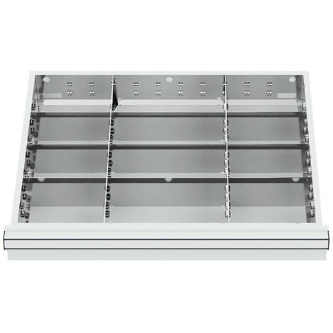 WS24 Schubladeneinteilung Metalleinteilung BLH 150/175 mm Innenmaß 600 x 450 mm - WS24-100246
