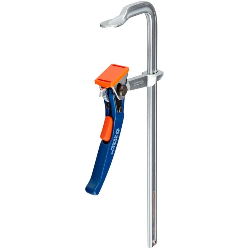 Serre-joint à levier à une main tout acier 300 / 80 100102 - Ws24