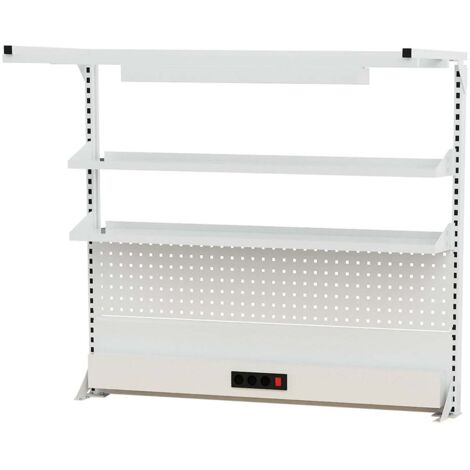 WS24 Werkbankaufbau einzeln B x H 1.500 x 1250 mm - WS24-100127