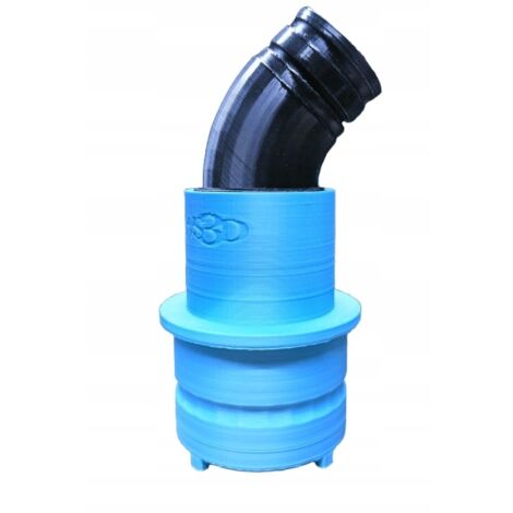 WS3D-Adapter MAKITA Lamellenstaubsauger - DEWALT AirLOCK Staubsauger