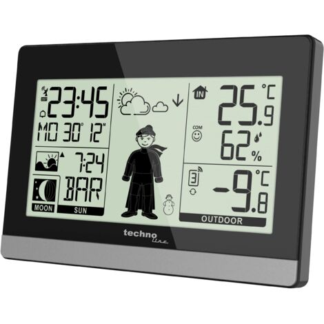 WS9612 Stazione meteorologica