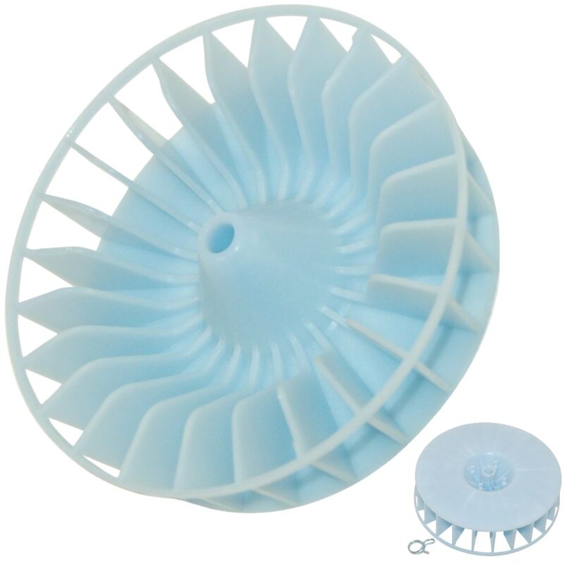 Indesit - Ersatzteil - Ventilator Turbine (hinten) - - ariston hotpoint whirlpool, bauknecht, 2I marchi
