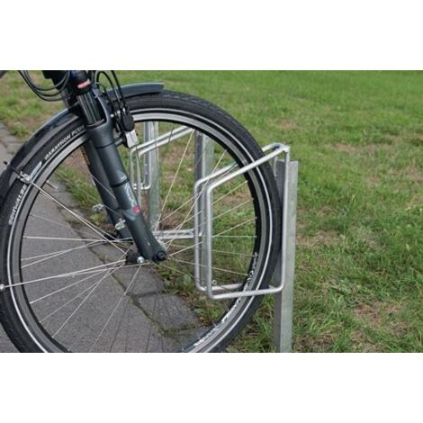 WSM étrier de serrage pour vélo 1 côté 90 ° galvanisé - 105000034