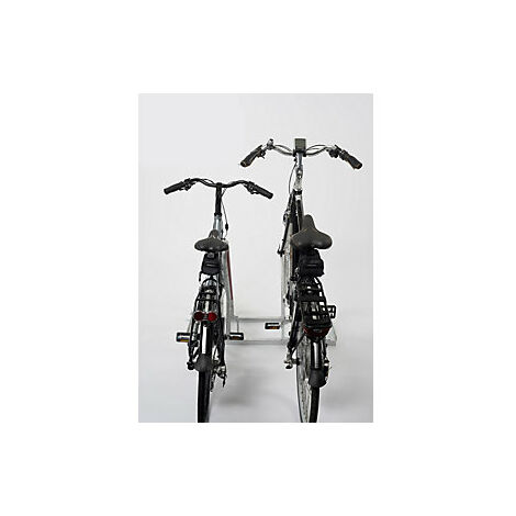 WSM  Rastrelliera per biciclette con staffe di supporto 