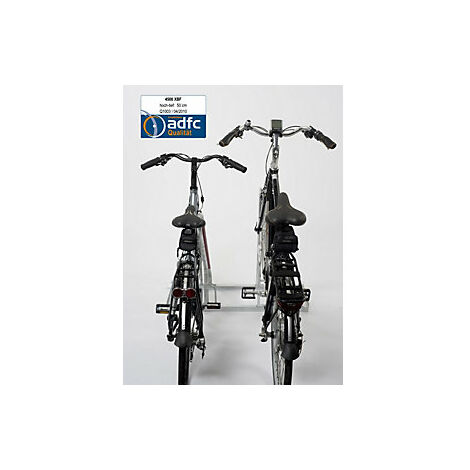 WSM  Rastrelliera per biciclette con staffe di supporto 