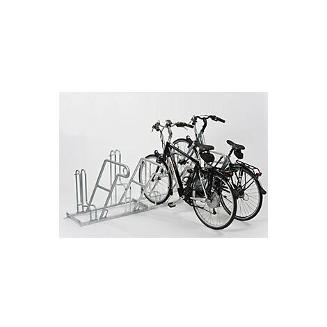 WSM  Rastrelliera per biciclette con staffe di supporto 