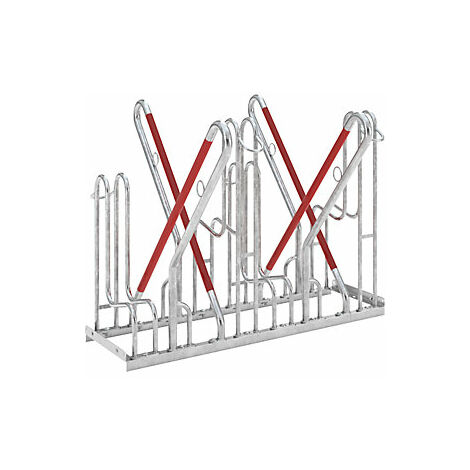 WSM  Staffa di supporto per bicicletta  modello 4500 XBF  due