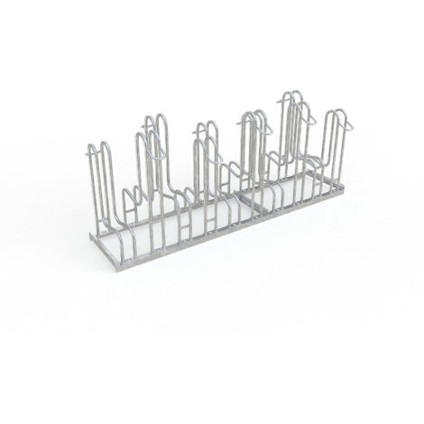 WSM, Support cycles vertical, double face, 10 emplacements,