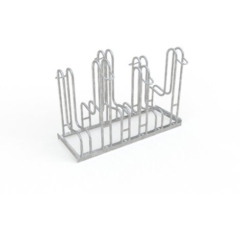 WSM, Support cycles vertical, double face, 6 emplacements,