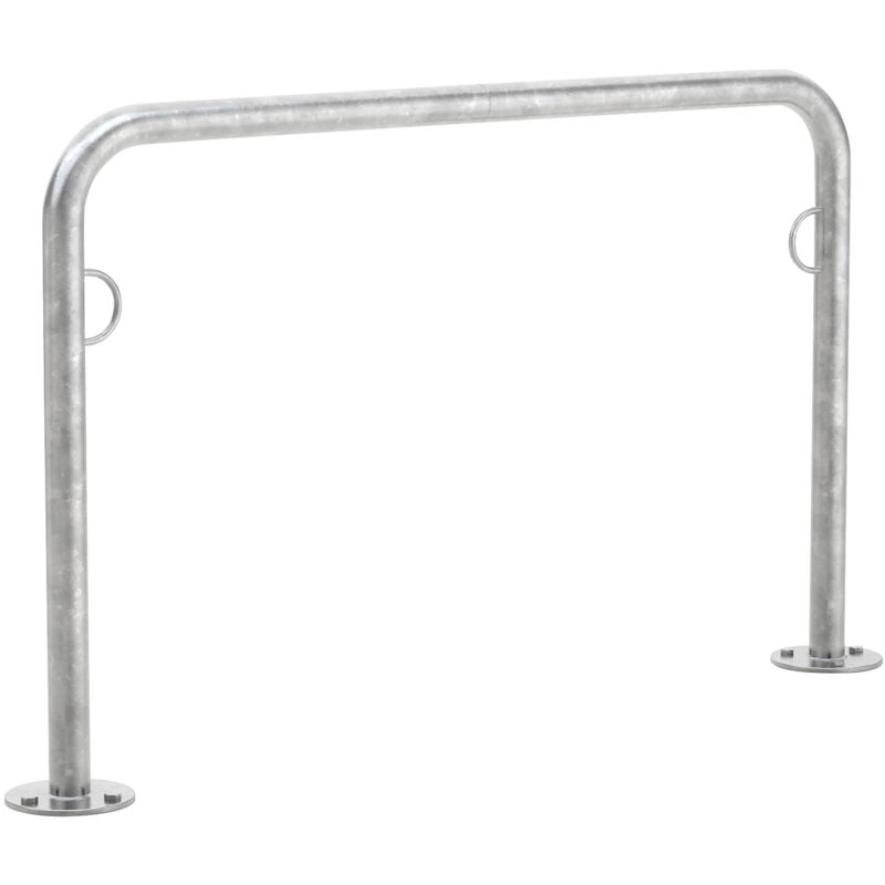 WSM - Support vélo trust, à cheviller, largeur 1250 mm, lot de