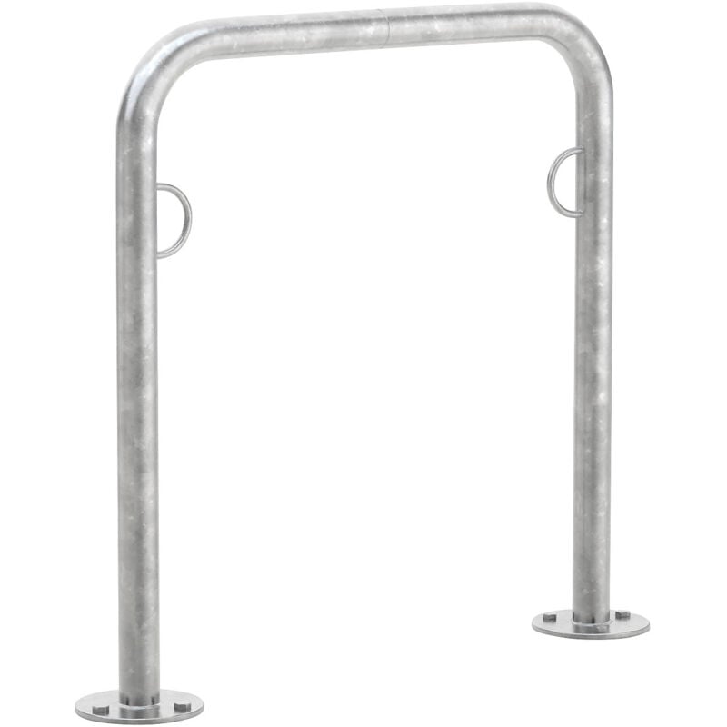 WSM - Support vélo trust, à cheviller, largeur 750 mm, lot de