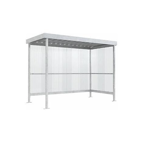 WSM  Tettoia Jena Maxi  aperto su un lato  largh x prof 2960 x