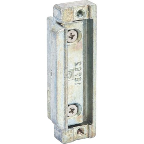 WSS Austauschstück für Schließbleche (Türbeschlag) 60x16,5x7,7mm Stahl verzinkt