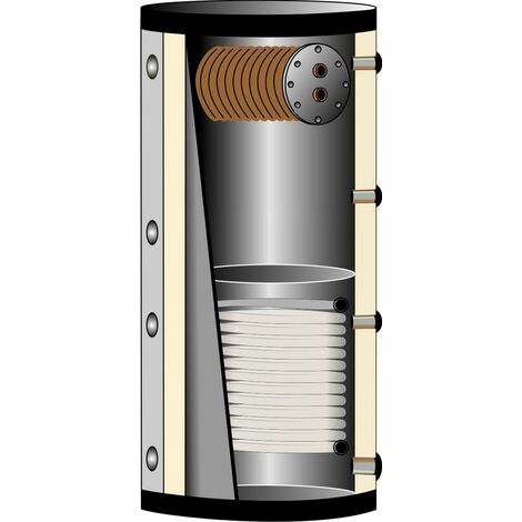 WT 1, 1000 Liter, EcoVlies-Hygienespeicher Kombispeicher Warmwasserspeicher Reinwasserspeicher