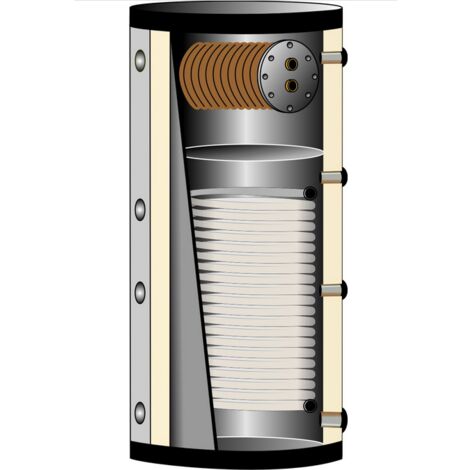 WT 1 Premium, 600 Liter, EcoVlies-Hygienespeicher Kombispeicher Warmwasserspeicher Reinwasserspeicher