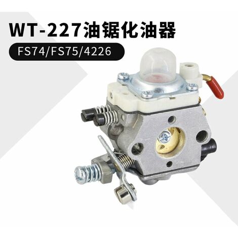 WT 227 pour carburateur de carburateur de tronçonneuse stihl FS74 75 4133FS