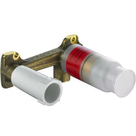WT-2LOCH-WAND ROHBAU-SET neutral